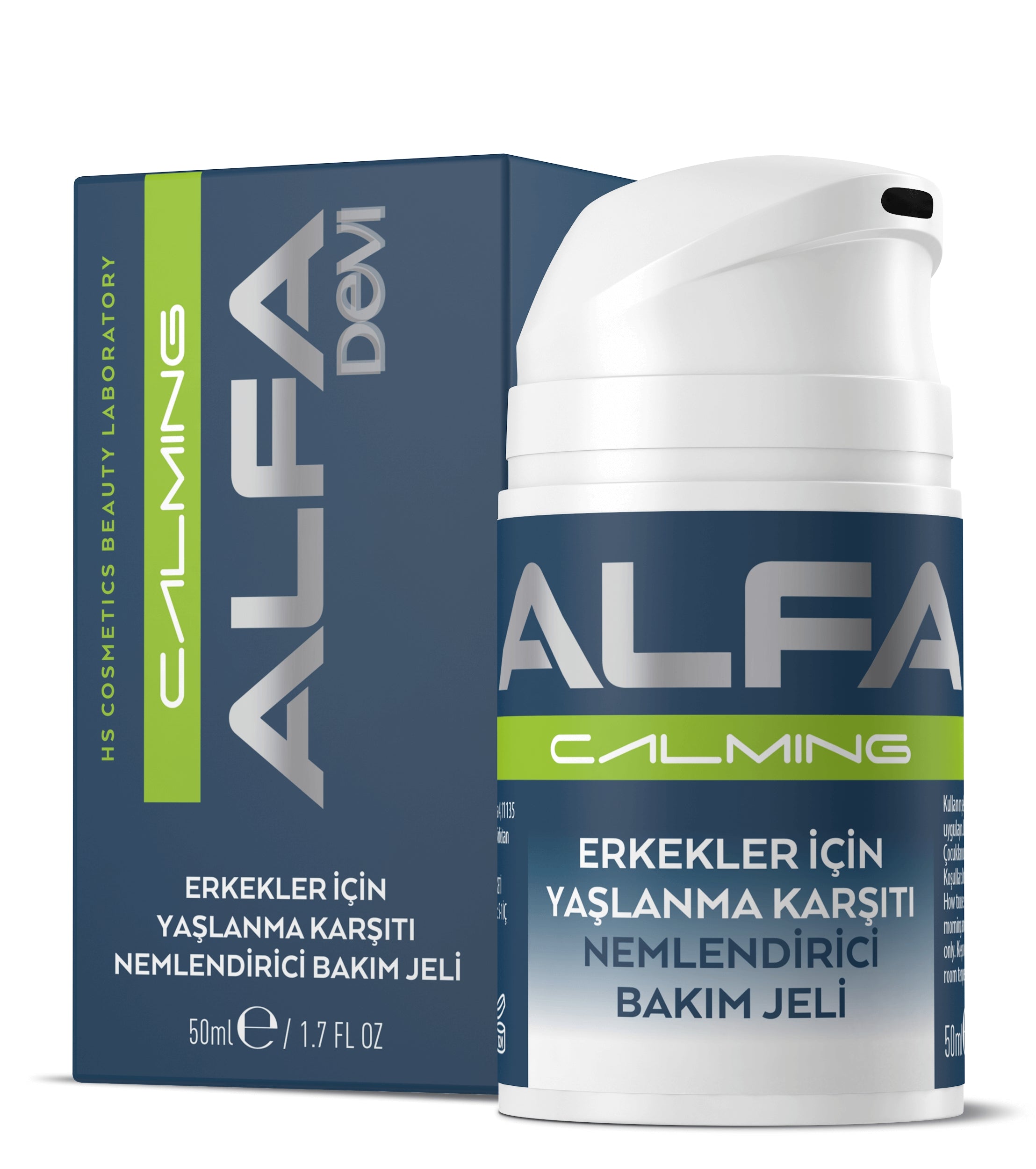 Calming Men Gel 50ml Yaşlanma Karşıtı ve Yatıştırıcı Bakım Jeli