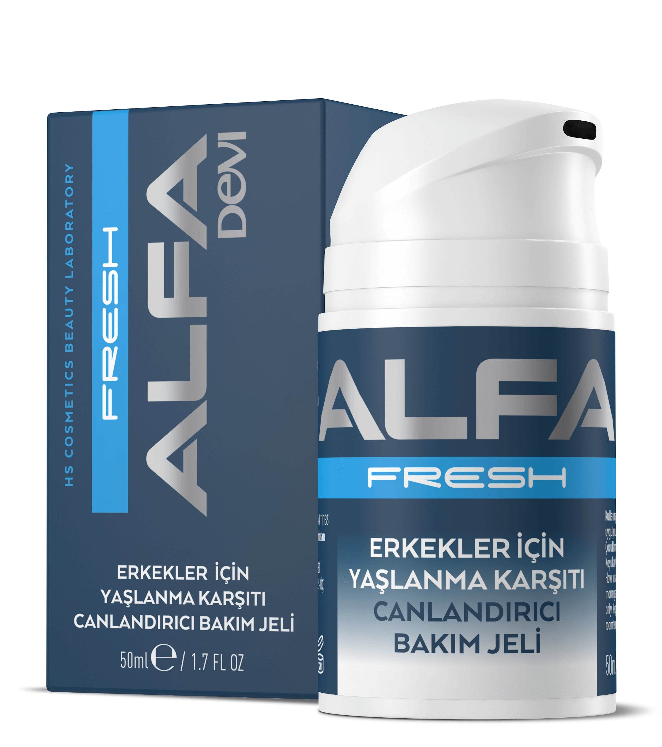 Fresh Men Gel 50ml Nemlendirici ve Yaşlanma Karşıtı Bakım Jeli